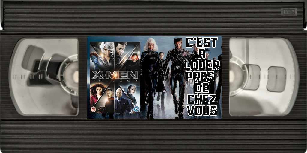X-MEN 1, 2 et 3