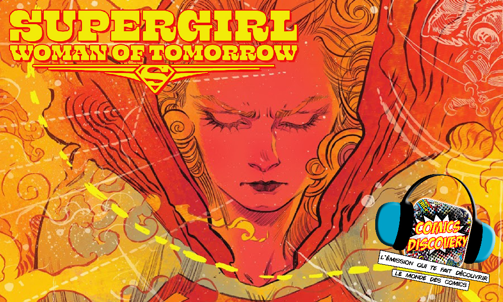 Supergirl Woman Of Tomorrow