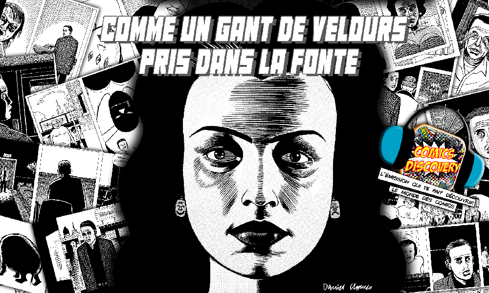 Comme un gant de velours pris dans la fonte