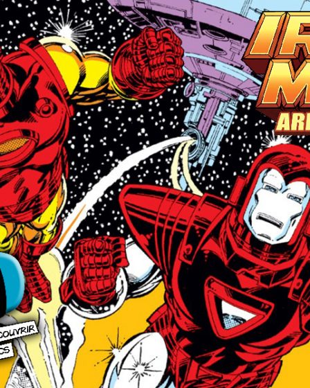 ComicsDiscovery S07E30 : Armor Wars