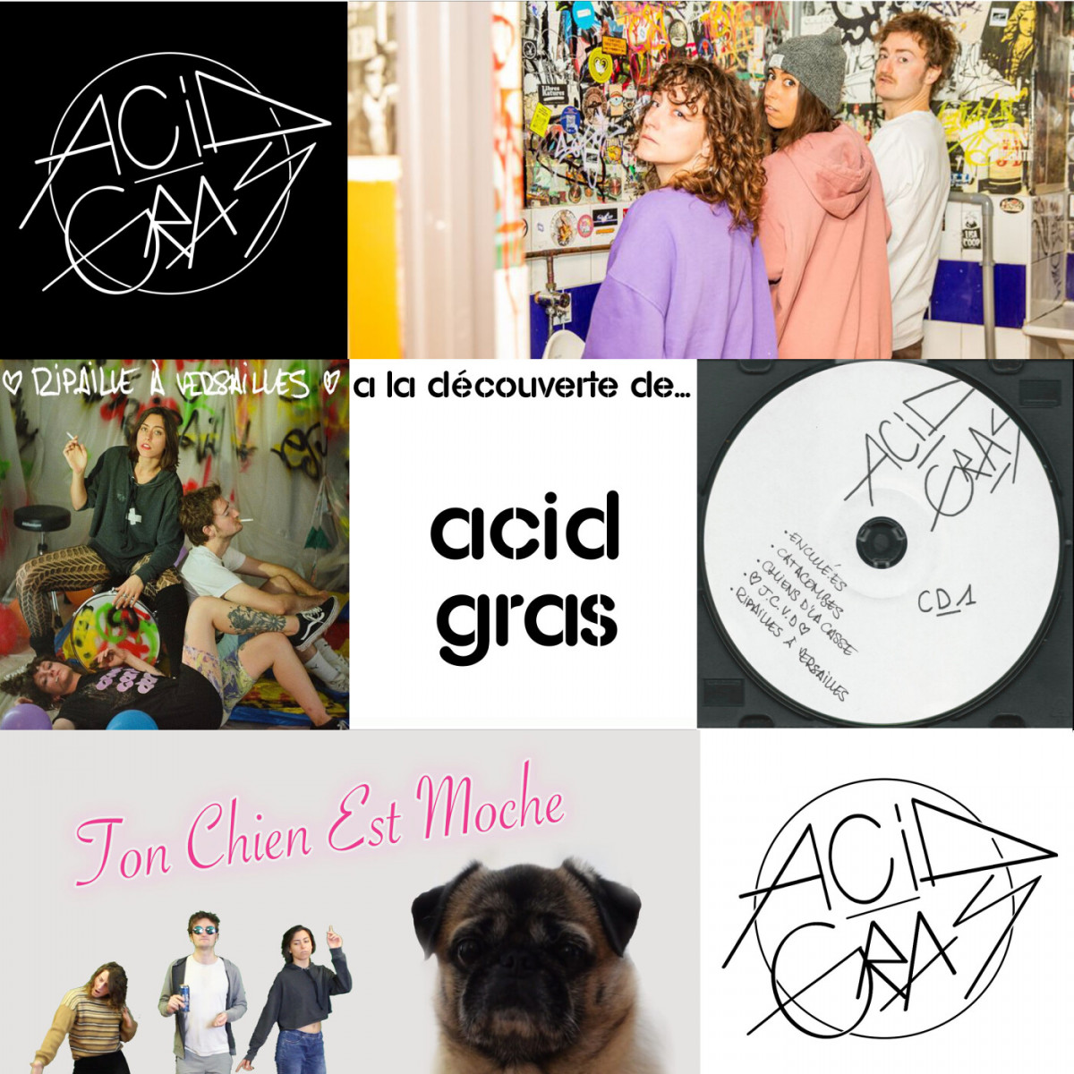 A la découverte de … Acid Gras