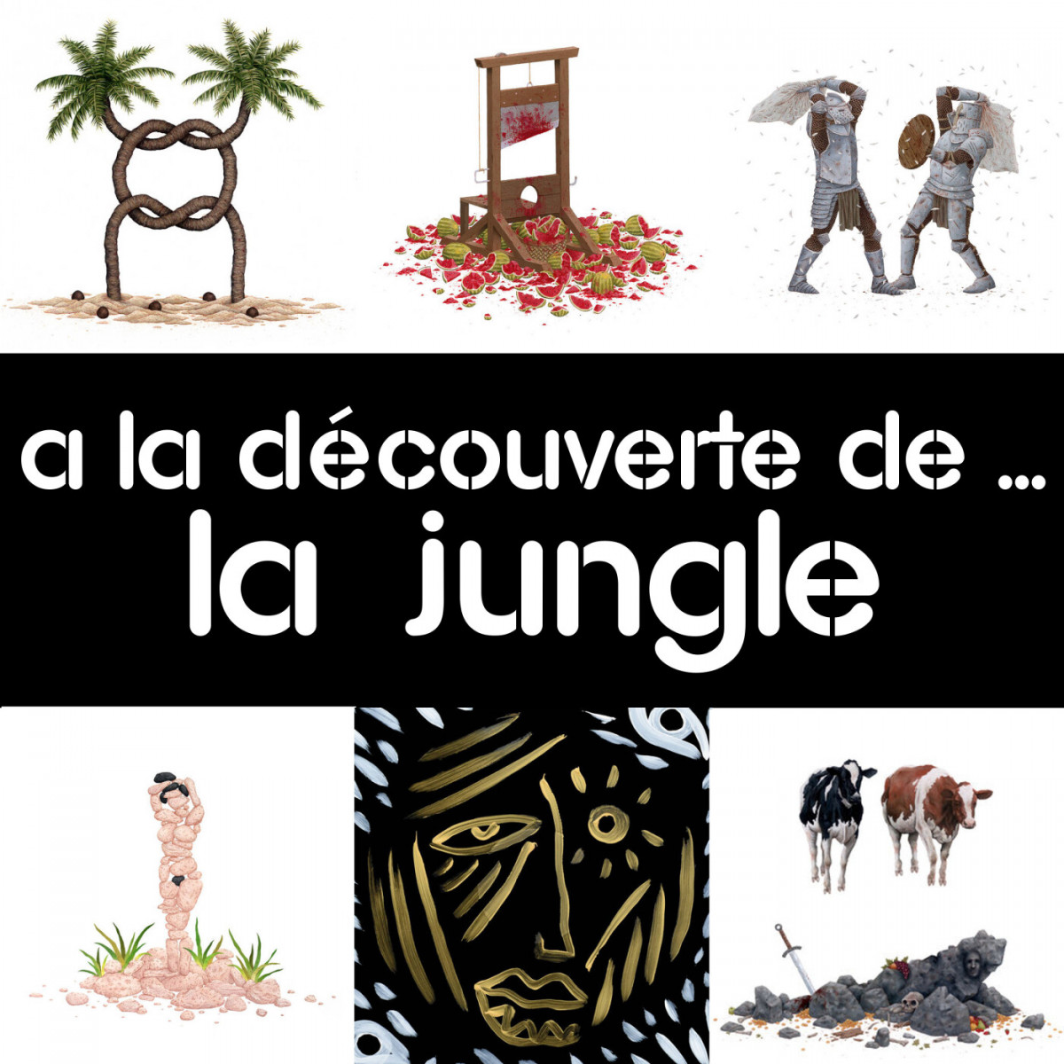 A la découverte de … La Jungle