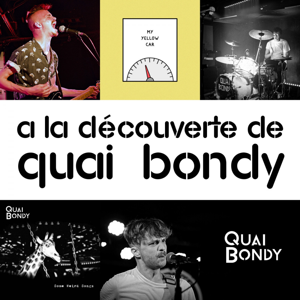 A la découverte de … Quai Bondy