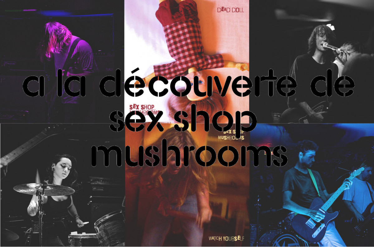 A la découverte de … Sex Shop Mushrooms