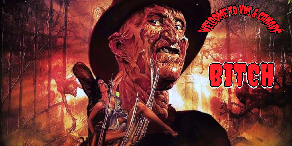 Welcome to VHS & CANAPÉ Bitch