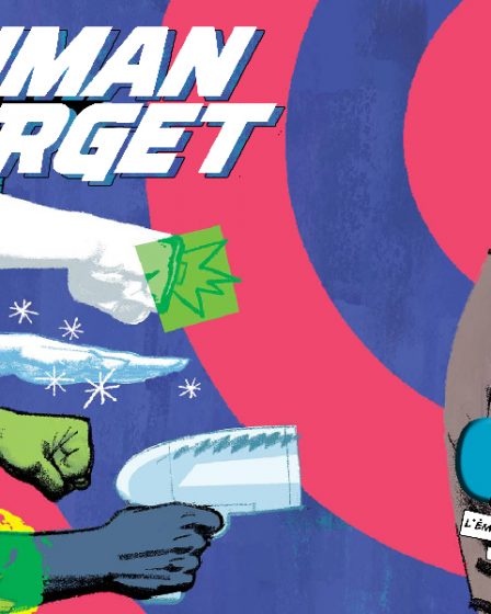 ComicsDiscovery S08E07 : The Human Target