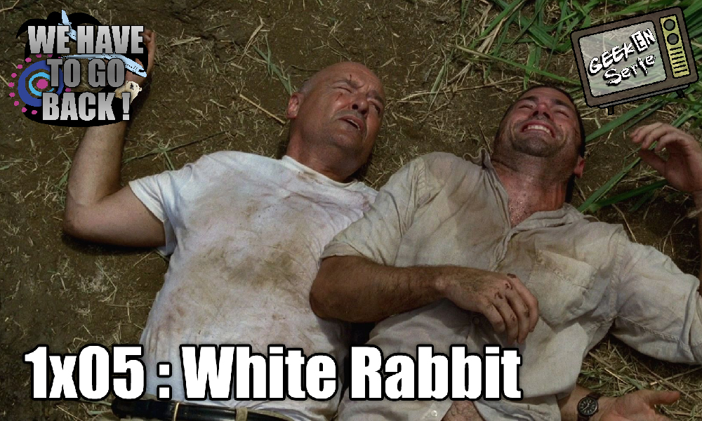 We Have to go back (rewatch Lost) 1×05: White rabbit