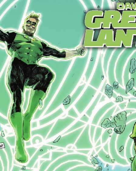 ComicsDiscovery S08E34 : Dawn Of Green Lantern