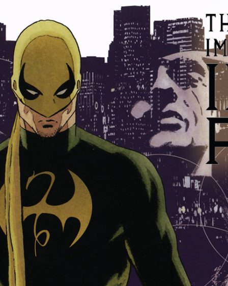 ComicsDiscovery S08E35 : The Immortal Iron Fist