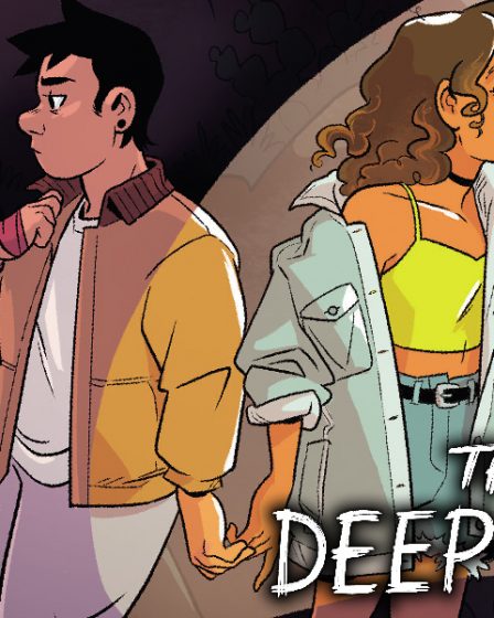 ComicsDiscovery S08E37 : The Deep Dark
