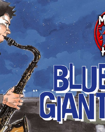 Manga Hakken S01E02: Blue Giant