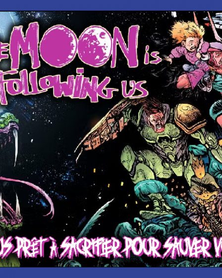 Jusqu’où peut aller l’amour d’un parent ? – ComicsDiscovery S10E04 : The Moon Is Following Us