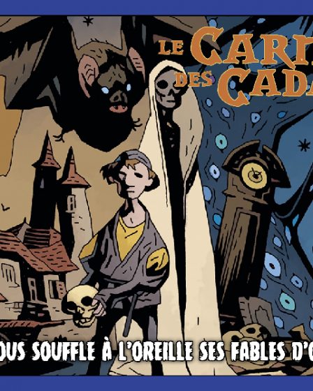 Mike Mignola nous souffle à l’oreille ses fables d’outre-tombe – ComicsDiscovery S10E07 : Le carnaval de cadavres