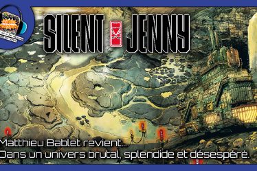 Science-fiction, écologie et émotion – ComicsDiscovery S10E05 : Silent Jenny