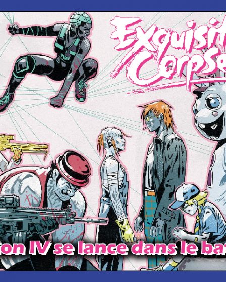 Exquisite Corpses : James Tynion IV se lance dans le battle royale – ComicsDiscovery S10E17