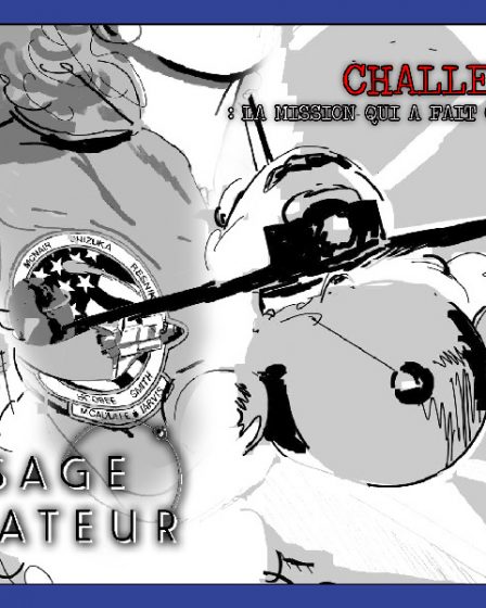 Challenger : le drame qui a choqué la NASA – Le Visage du Créateur | ComicsDiscovery S10E19